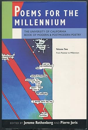 Immagine del venditore per Poems for the Millennium: Book of Modern and Postmodern Poetry - Volume Two venduto da Between the Covers-Rare Books, Inc. ABAA