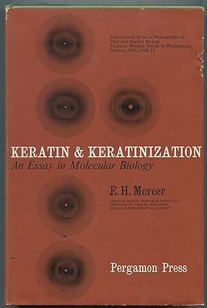 Seller image for Keratin and Keratinization: An Essay in Molecular Biology for sale by Between the Covers-Rare Books, Inc. ABAA