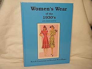 Bild des Verkufers fr Women's Wear of the 1930'S With Complete Patterns zum Verkauf von curtis paul books, inc.