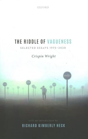 Bild des Verkufers fr Riddle of Vagueness : Selected Essays 1975-2020 zum Verkauf von GreatBookPrices