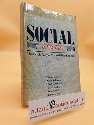 Seller image for Social Stigma: The Psychology of Marked Relationships for sale by Roland Antiquariat UG haftungsbeschrnkt