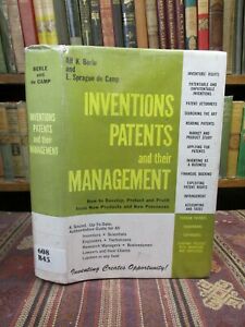 Inventions, Patents, and Their Management