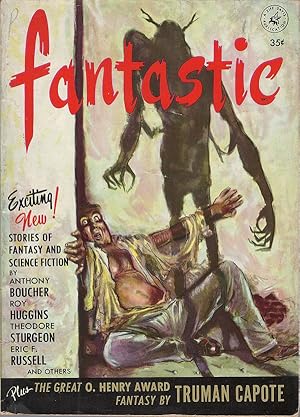 Bild des Verkufers fr Fantastic: Stories of Fantasy and Science Fiction Vol 1 No 2 zum Verkauf von Newhouse Books