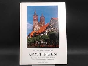 Göttingen. Lebendige Universitätsstadt mit Tradition/Lively university town rich with tradition. ...