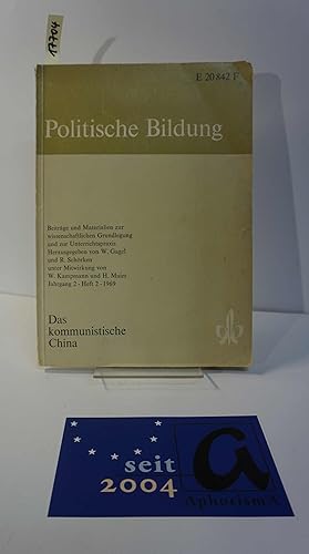 Bild des Verkufers fr Das kommunistische China. zum Verkauf von AphorismA gGmbH