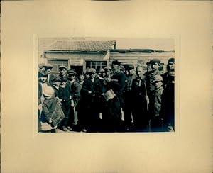 Foto Swilengrad Bulgarien, Ausrufer, März 1931