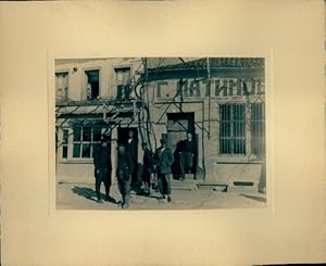 Foto Swilengrad Bulgarien, Einwohner der Stadt, März 1931