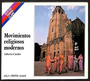 Imagen del vendedor de Movimientos religiosos modernos a la venta por Els llibres de la Vallrovira