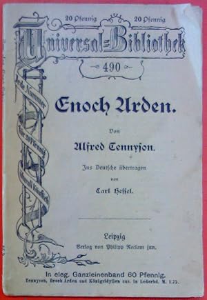 Image du vendeur pour Enoch Urden. Reclams Universal-Bibliothek Nr. 490. mis en vente par biblion2