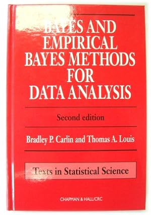 Seller image for Bayes and Empirical Bayes Methods for Data Analysis for sale by PsychoBabel & Skoob Books