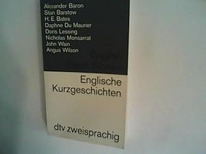 Bild des Verkufers fr Englische Kurzgeschichten; English Short Stories zum Verkauf von ANTIQUARIAT FRDEBUCH Inh.Michael Simon