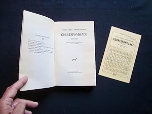 Seller image for Correspondance 1898-1930 - for sale by Le Livre  Venir