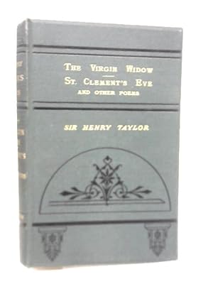 Bild des Verkufers fr The Works of Sir Henry Taylor Vol.III zum Verkauf von World of Rare Books