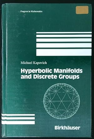 Image du vendeur pour Hyperbolic Manifolds and Discrete Groups mis en vente par Librodifaccia