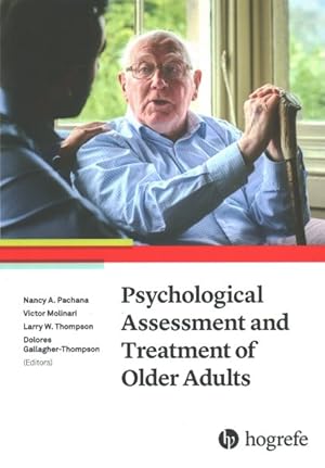 Imagen del vendedor de Psychological Assessment and Treatment of Older Adults a la venta por GreatBookPricesUK