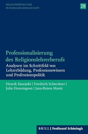 Seller image for Professionalisierung des Religionslehrerberufs -Language: german for sale by GreatBookPricesUK