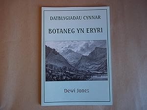 Bild des Verkufers fr Datblygiadau Cynnar Botaneg yn Eryri (Cyfres Darlith Flynyddol Llyfrgell Pen-y-Groes) (Welsh Edition) zum Verkauf von Carmarthenshire Rare Books