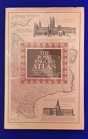 Immagine del venditore per The Royal English Atlas. Eighteenth century county maps of England and Wales by Emanuel Bowen and Thomas Kitchin. With an Introduction by J.B. Harley and Donald Hodson. venduto da Wykeham Books