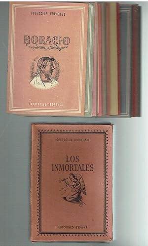 Los Inmortales. 20 titulos en caja. (Completa). Colección Universo, tomo XVI.