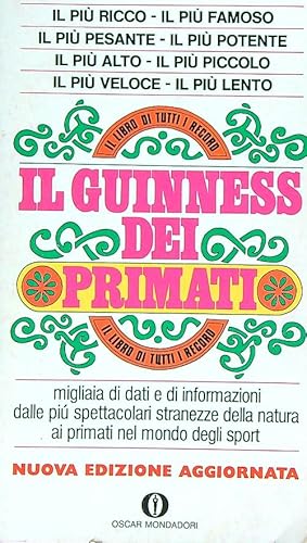 Seller image for Il guinness dei primati. Nuova edizione aggiornata for sale by Librodifaccia