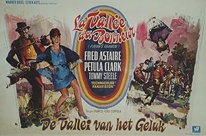 "LA VALLÉE DU BONHEUR (FINIAN'S RAINBOW)" Réalisé par Francis Ford COPPOLA en 1968 avec Fred ASTA...
