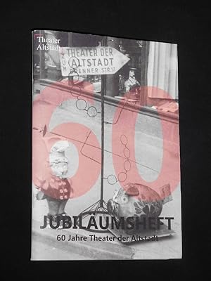 Imagen del vendedor de 60 Jahre Theater in der Altstadt Stuttgart, 1958 - 2018. Jubilumsheft a la venta por Fast alles Theater! Antiquariat fr die darstellenden Knste