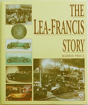 Image du vendeur pour The Lea-Francis Story mis en vente par Motoring Memorabilia