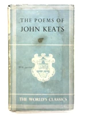 Bild des Verkufers fr The Poetical Works of John Keats zum Verkauf von World of Rare Books