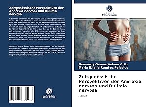 Seller image for Zeitgenoessische Perspektiven der Anorexia nervosa und Bulimia nervosa for sale by moluna