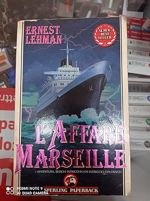 Immagine del venditore per L'affare Marseille (Super bestseller) venduto da Libreria D'Agostino