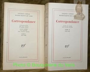 Image du vendeur pour Correspondance. Notes et index par Claude Sicard. Introduction par Jean Delay. 2 volumes. Tome 1: 1913-1928. tome 2: 1929-1949. mis en vente par Bouquinerie du Varis