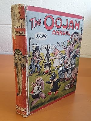 Immagine del venditore per The Oojah Annual 1938 venduto da D & M Books, PBFA