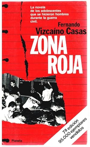Imagen del vendedor de Zona roja a la venta por Librería Diálogo