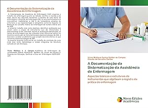 Seller image for A Documentao da Sistematizao da Assistncia de Enfermagem for sale by moluna