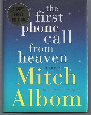 Seller image for The First Phone Call from Heaven for sale by Brenner's Collectable Books ABAA, IOBA