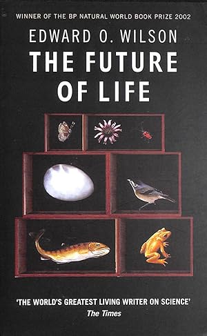 Imagen del vendedor de The Future Of Life a la venta por M Godding Books Ltd
