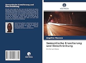 Seller image for Semantische Erweiterung und Einschraenkung for sale by moluna