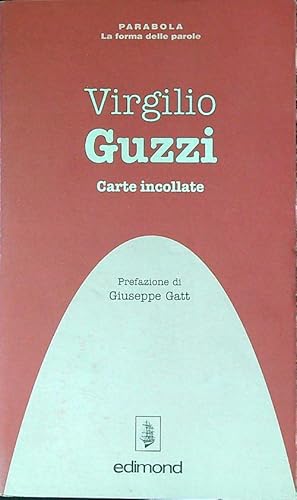 Bild des Verkufers fr Virgilio Guzzi. Carte incollate zum Verkauf von Librodifaccia