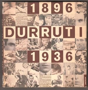 Bild des Verkufers fr Durruti 1896-1936. zum Verkauf von Antiquariat Neue Kritik