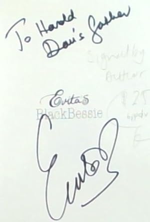Bild des Verkufers fr Evita's BlackBessie - (Signed by the author Evita Bezuidenhout) zum Verkauf von Chapter 1