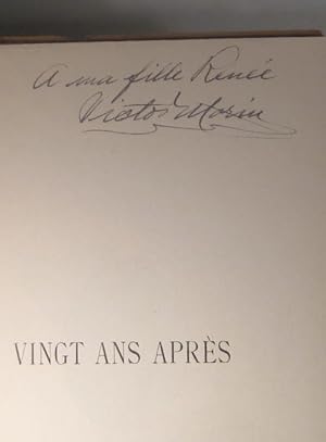 Vingt ans après 1884-1904. Récit véridique, historique, anecdotique, épique et typique d'un conve...