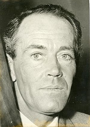 "Henry FONDA" Photo originale par Robert COHEN / AGIP Paris (années 60)