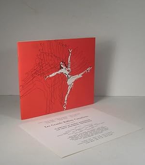 Les Grands Ballets Canadiens. Le spectacle du dixième anniversaire. 1958-1968. Programme