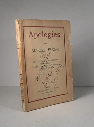 Apologies. M. Albert Lozeau. M. Paul Morin. M. Guy Delahaye. M. Robert La Roque de Roquebrune. M....