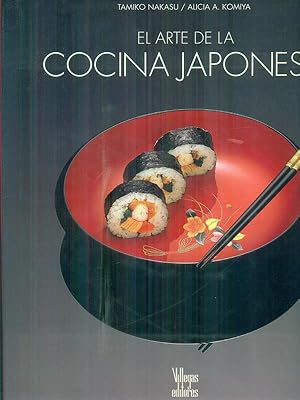 Seller image for El arte de la cocina japonesa for sale by Miliardi di Parole