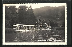 Ansichtskarte Innerschwand am Mondsee, Hotel Pichl Auhof