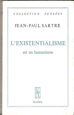 L'Existentialisme Est Un Humanisme