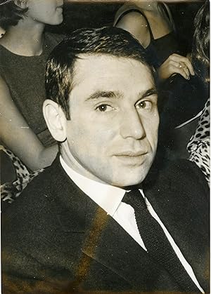 "Robert HOSSEIN" Photo originale par Robert COHEN / AGIP Paris (7 juin 1962)