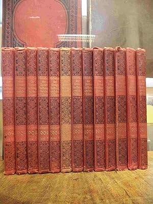 Bibliothek der Unterhaltung und des Wissens, Jahrgang 1909, 13 Bände (= alles), mit Original-Beit...
