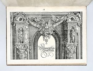 Seller image for Ehrenpforte. Arc triomphal de l'empereur Maximilien I. (The Triumphal Arch of Maximilian I.) for sale by Voewood Rare Books. ABA. ILAB. PBFA